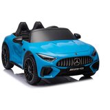 Lean_Toys Otroški električni avto Mercedes AMG SL63 24V 2X200W Modra | Shoptok.si
