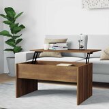  Stolić za kavu Smeđa hrasta 80x50,5x41,5 cm konstruirano drvo | shoptok.hr