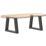  Noge za klub stolić V-oblika 2 kom antracit 30 x (30-31,3) cm čelik | shoptok.hr