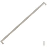  Ručke za ormarić 5 kom srebrne 480 mm od nehrđajućeg čelika | shoptok.hr