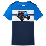  Dječja majica plava i modra 128 | shoptok.hr