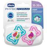 Chicco Varalica fizio light silikon 2/1 16-36m+ 0%bpa-roza, plava