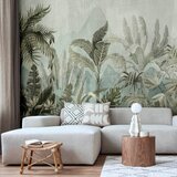 Artgeist Foto tapeta - Mountain Jungle 100x70 Slike