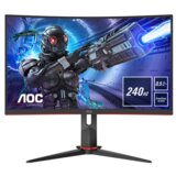 AOC gaming ukrivljen monitor C27G2ZU/BK | Shoptok.si