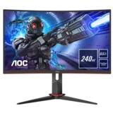 AOC gaming ukrivljen monitor C27G2ZU/BK