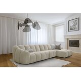 Miuform Bež kutna garnitura (s desnim kutom/s ležaljkom) Shell – | shoptok.hr