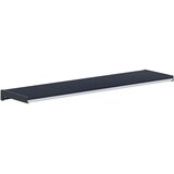  Prozorska klupčica Antracit s drvenim uzorkom 100 x 20 x 4,5 cm | shoptok.hr