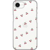  torbica silikonska print skin za iphone 16e 6.1 little cherry | ePonuda.com
