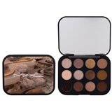 Mac Connect In Colour Eye Shadow Palette paletka senčil za oči 12.2 g Odtenek unfiltered nudes Cene