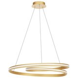  Redo 01-4364 - LED prigušiva luster na sajli TORSION LED/60W/230V zlatna | Eponuda.com