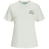 Jack & Jones Majice s kratkimi rokavi T-shirt JJXX Naomi beige Bež Cene