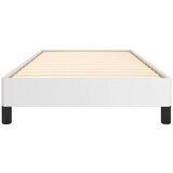  Za krevet bijela 100x200 cm od umjetne kože | shoptok.hr
