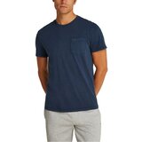 Tommy Hilfiger Polo majice dolgi rokavi TJM WASHED POCKET DM0DM20332 Modra Cene