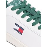 Tommy Jeans Nizke superge 'ARCHIVE '98' temno zelena / bela | Shoptok.si
