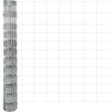 vidaXL ograja za polje 1.2x25 m galvanizirano jeklo | Shoptok.si
