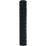 Euro ograda 1 x 10 m Željezo prekriveno PVC-om Siva | shoptok.hr