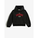 Koton Sweatshirt - Black - Oversize Cene