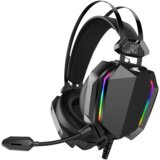 Baracuda Seagul BGH-041 gaming slušalice s mikrofonom, crne | shoptok.hr
