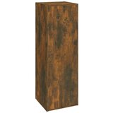 TV ormarić dimljeni hrast 30,5 x 30 x 90 cm konstruirano drvo | shoptok.hr