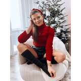 DStreet Sweter damski NOAH czerwony | Shoptok.si