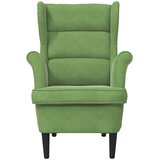 Fotelja od baršuna svjetlozelena | shoptok.hr