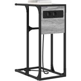  Noćni ormar Siva Sonoma 41,5 x 26 x 60,5 cm Konstruirano drvo | Eponuda.com