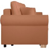 MID.YOU ZOFA S POSTELJNO FUNKCIJO, opečnato rjava tekstil | Shoptok.si