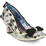 Irregular Choice Salonarji BISH BASH BOW Srebrna | Shoptok.si