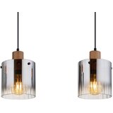Globo 15915-3H - Luster na sajli UNDERWOOD 3xE27/60W/230V | Eponuda.com