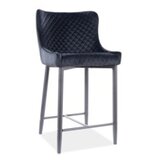 Barska stolica COLIN B H-2 - Tkanina - crna | shoptok.hr