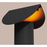 Thoro Črna aluminijasta LED namizna svetilka (višina 15 cm) BISCUIT – | Shoptok.si