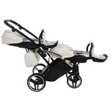 Junama kolica za blizance miror satin V2 duo slim set 3U1 JUNMIRSATV2DUOSLIM | ePonuda.com