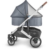 Uppababy košara za voziček V2 (Vista/Cruz) gregory - blue mélange 0920-BAS-EU-GRG | Shoptok.si
