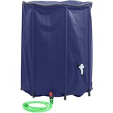 vidaXL Rezervoar za vodo s pipo zložljiv 750 L PVC Cene