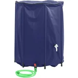 Spremnik za vodu sa slavinom sklopivi 750 L PVC