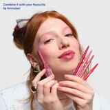 3INA The Automatic Lip Pencil črtalo za ustnice odtenek 390 - Dark Plum 0.35 g | Shoptok.si