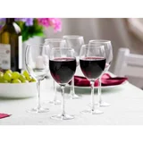 Čaše za Crno Vino Diamond 330 ml - Komplet od 6 Komada