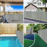  Mreža za privatnost zelena-bijela 2 x 25 m HDPE 150 g/m² | shoptok.hr