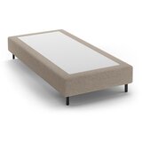 Micadoni Bež oblazinjena postelja brez vzglavja 90x200 cm Whale – | Shoptok.si