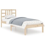 vidaXL Posteljni okvir iz trdnega lesa 90x200 cm, (20647865) Cene