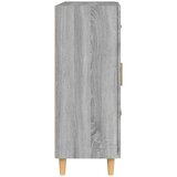  Komoda boja hrasta sonome 69,5 x 34 x 90 cm konstruirano drvo | shoptok.hr