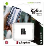 Kingston Memorijska kartica select plus micro sd 256gb class 10 uhs u1 100mb/s ( SD11019 ) Cene