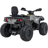 Quad Štirikolesnik na akumulator Can-Am Outlander ATV 4x4 - sivi | Shoptok.si