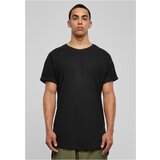 UC Men Long T-shirt Turnup Tee black Cene