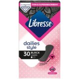 Libresse dnevni ulošci normal black 30/1 Cene