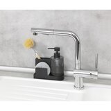 Wenko Crni držač za deterdžente od polyresina Pina – | shoptok.hr