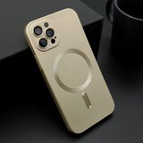  Maska elegant magsafe za iphone 12 pro/ zlatna Cene
