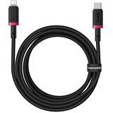 Baseus Dura Type C fast charging cable for iP 20 W 2 m Black, Red | shoptok.hr