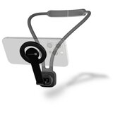 Connect IT CFF-6020-GY - Fleksibilni magnetni držač telefona za nošenje oko vrata, kompatibilan sa MagSafe | Eponuda.com