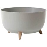 Siena Garden LA922-27 M82587 posuda za biljke plastika siva | Eponuda.ba